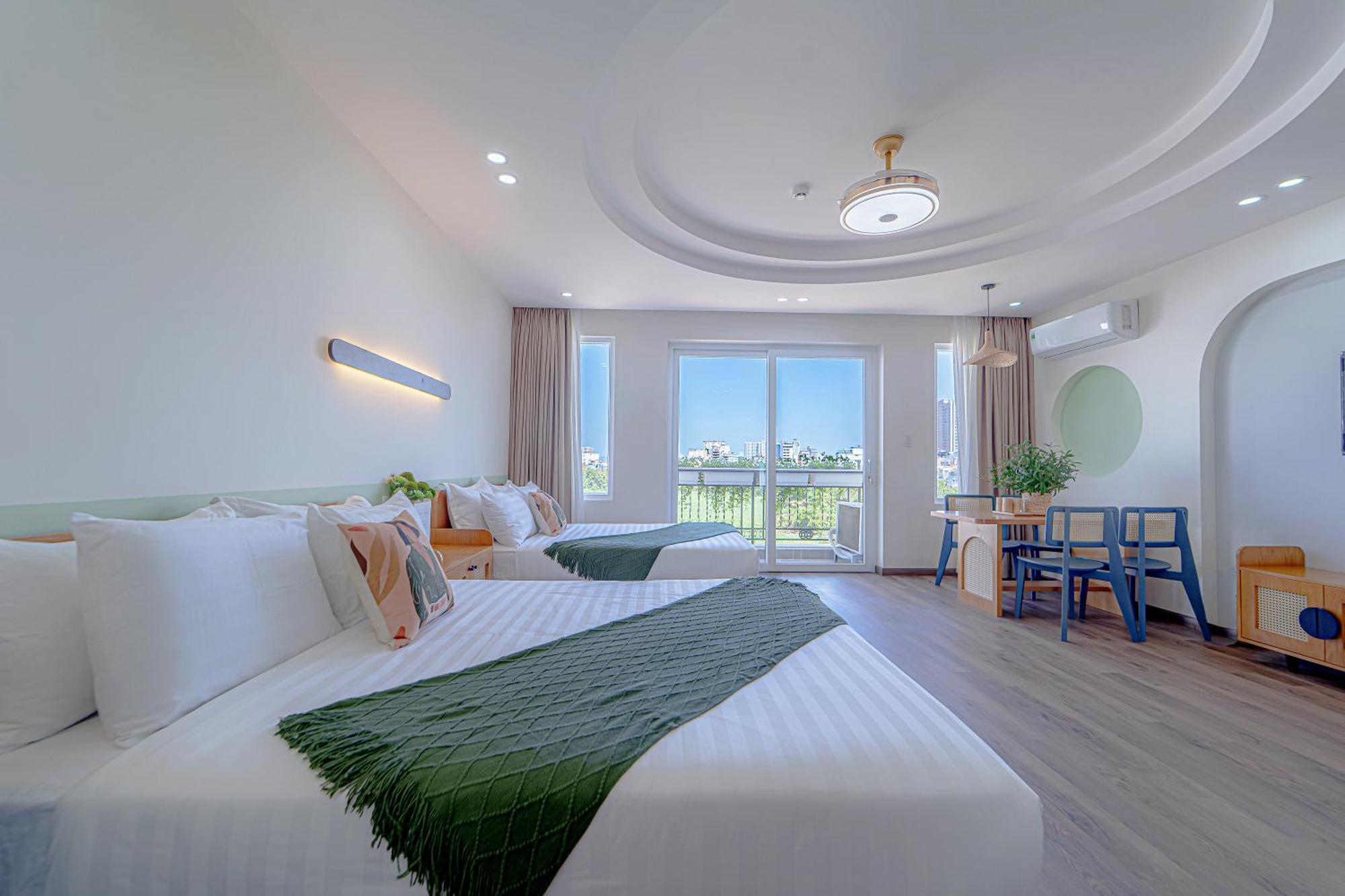 Phuc Lam Hotel & Apartment Vung Tau Bagian luar foto