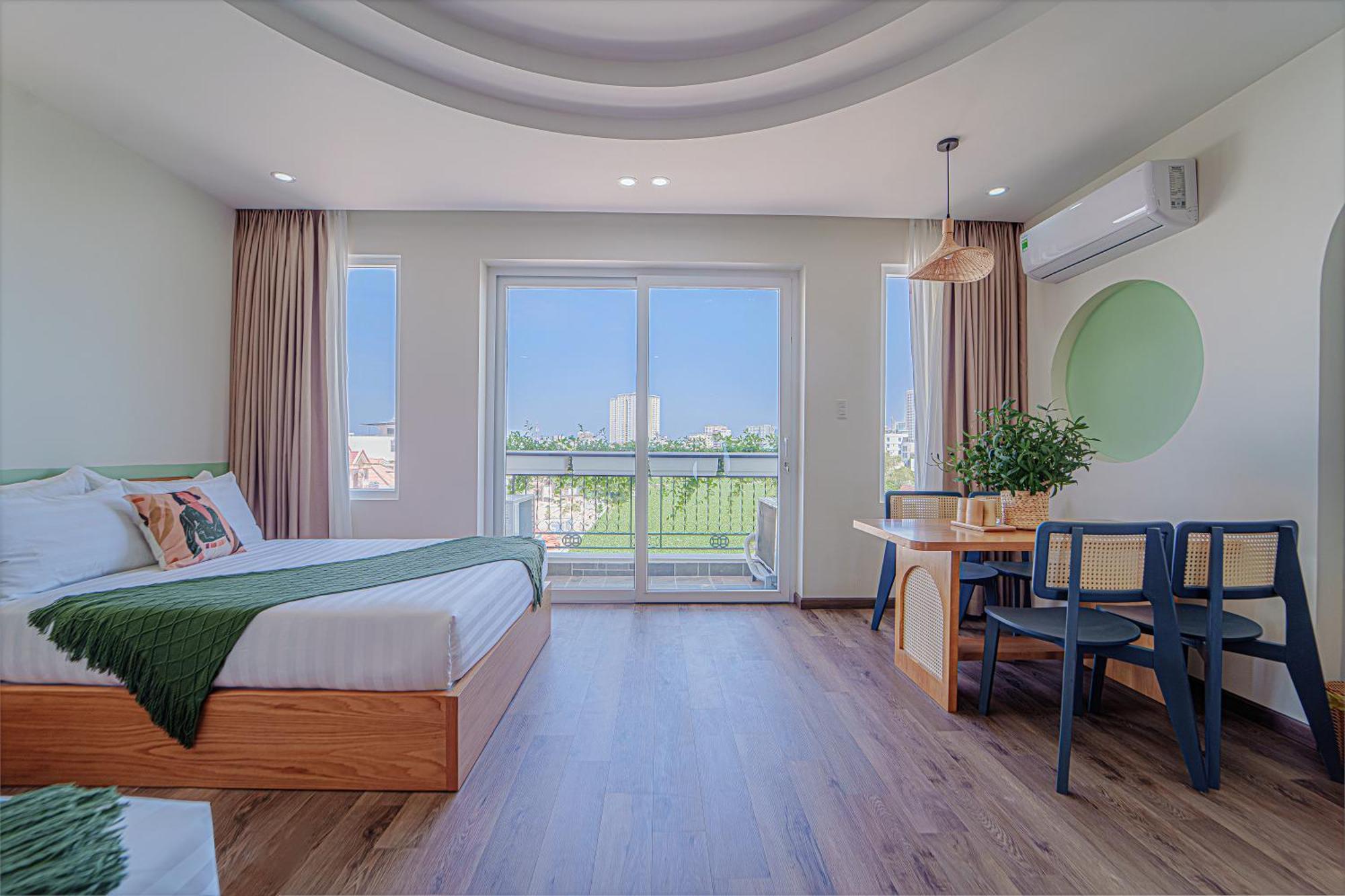 Phuc Lam Hotel & Apartment Vung Tau Bagian luar foto