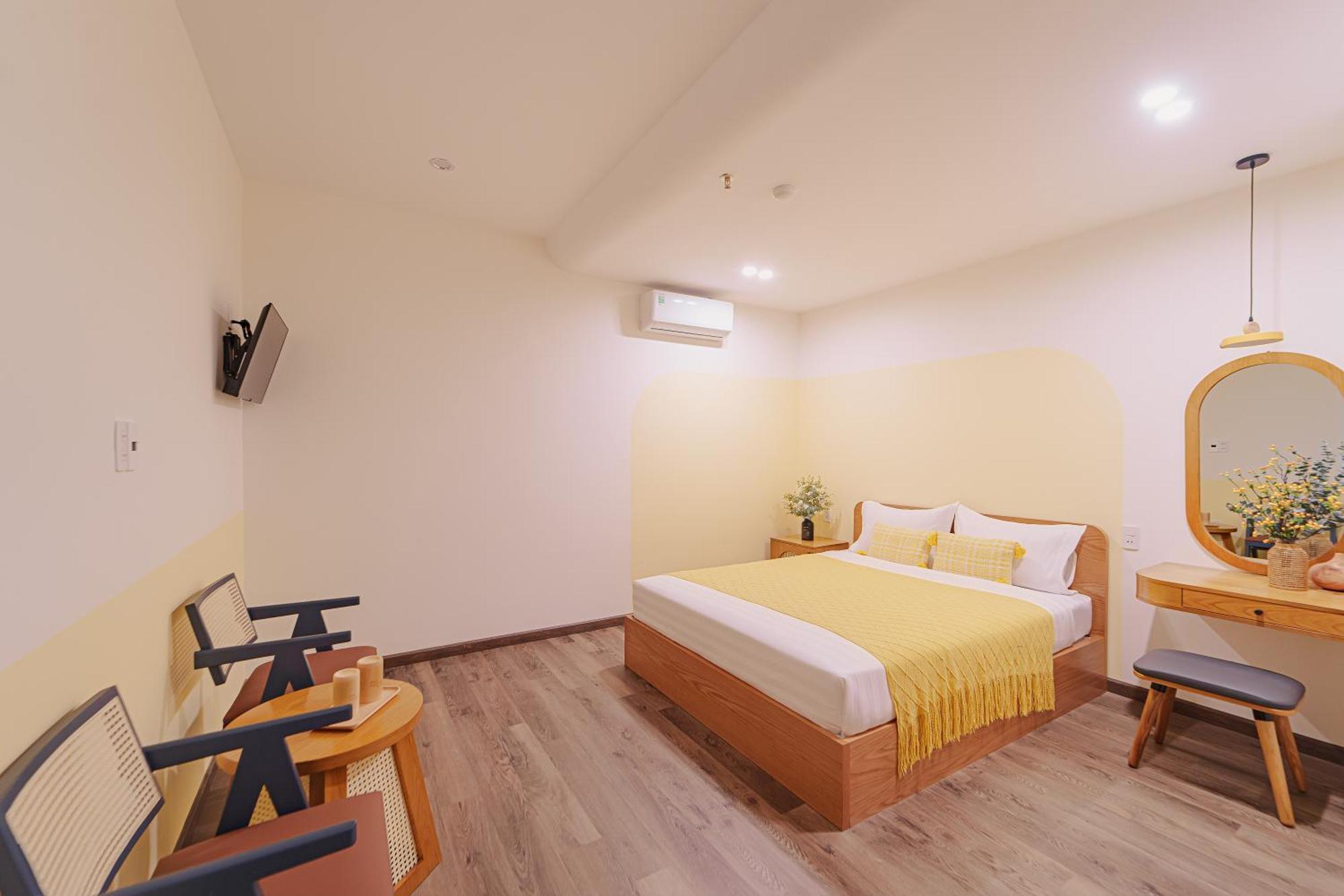 Phuc Lam Hotel & Apartment Vung Tau Bagian luar foto