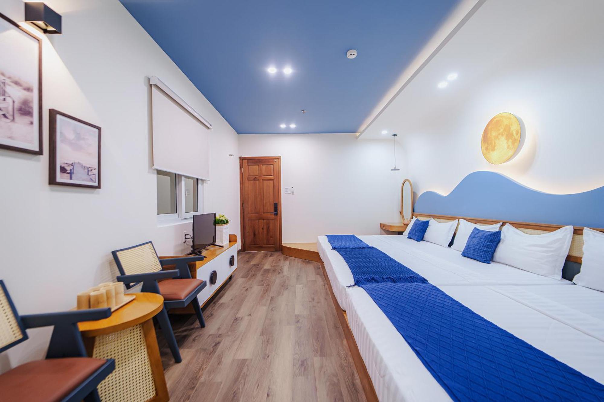 Phuc Lam Hotel & Apartment Vung Tau Bagian luar foto