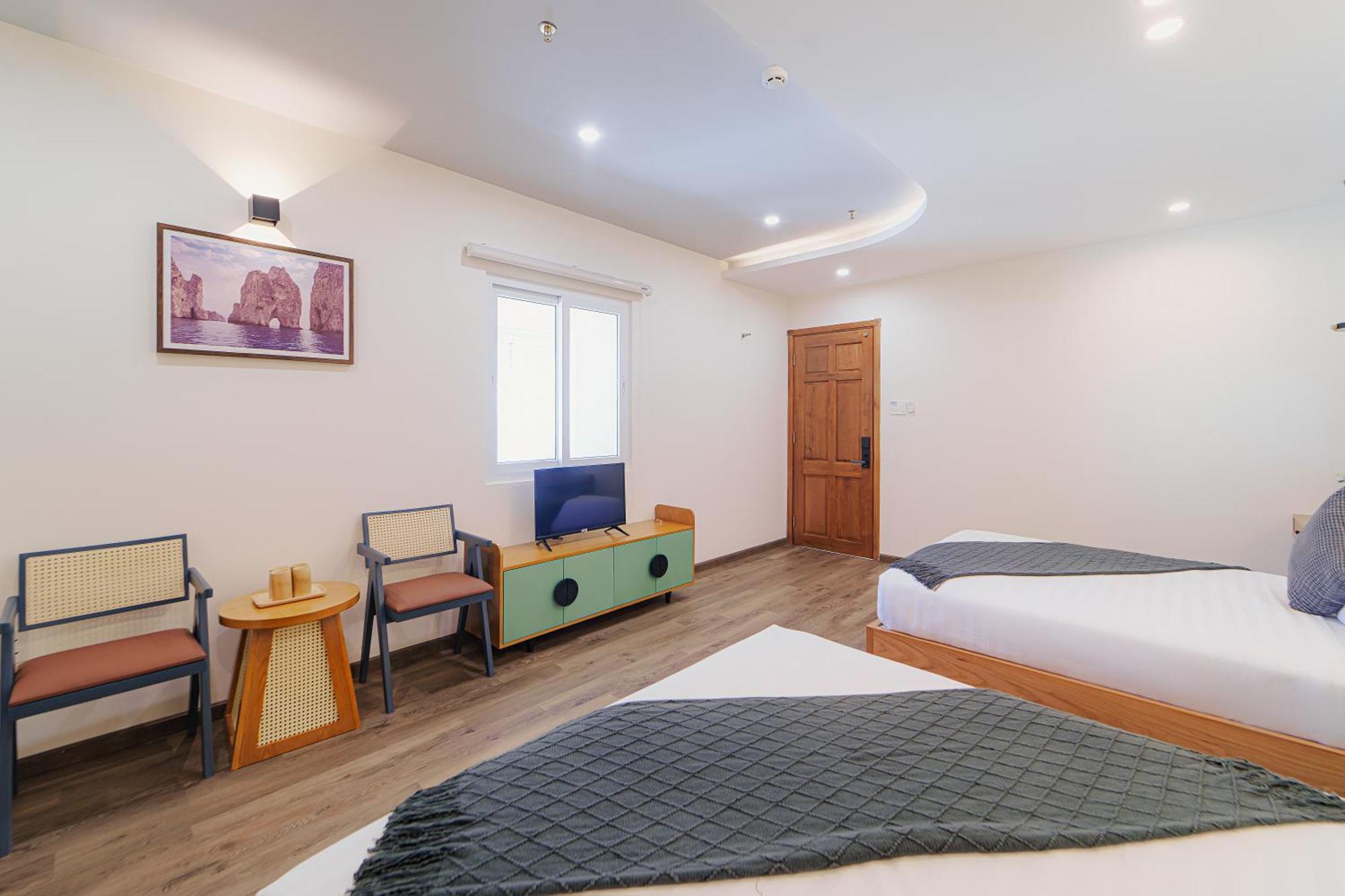 Phuc Lam Hotel & Apartment Vung Tau Bagian luar foto