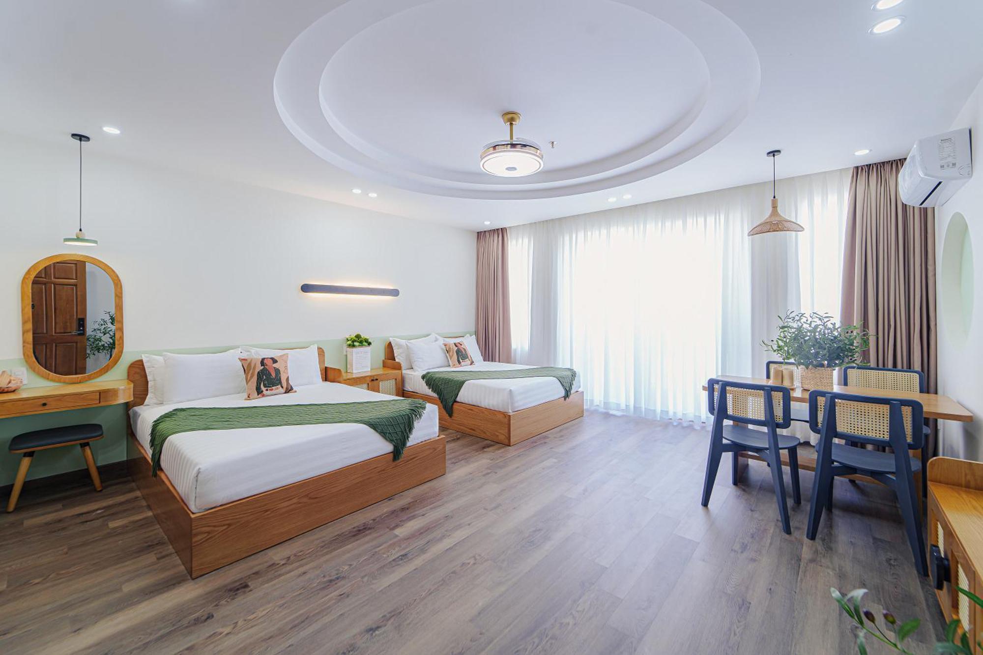 Phuc Lam Hotel & Apartment Vung Tau Bagian luar foto