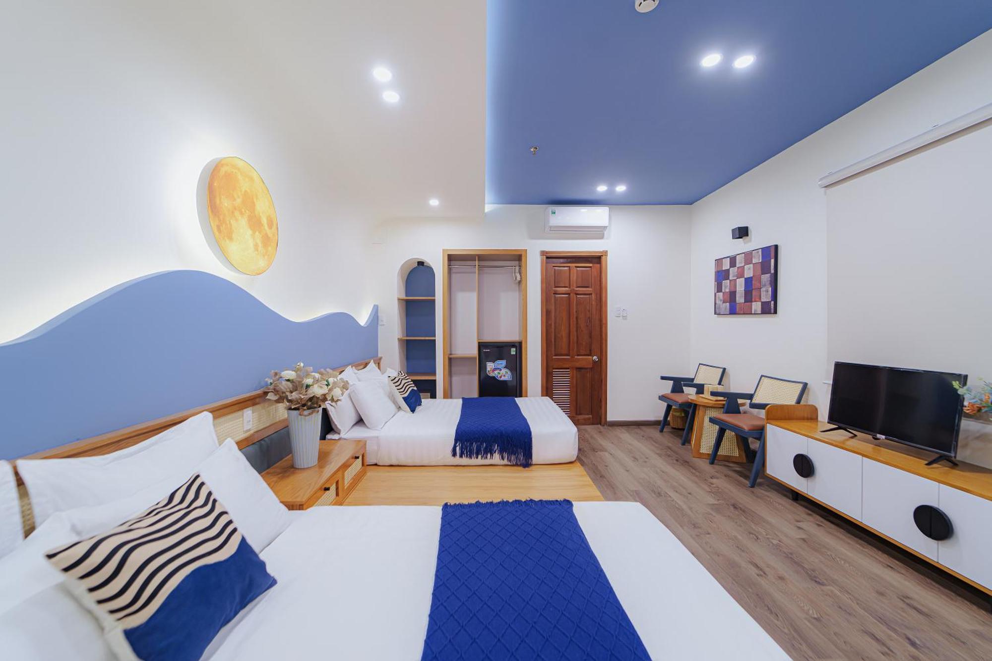 Phuc Lam Hotel & Apartment Vung Tau Bagian luar foto